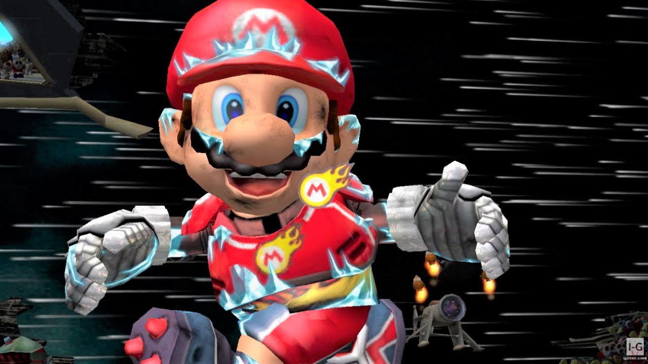 Mario Strikers Charged Wii Gameplay HD YouTube