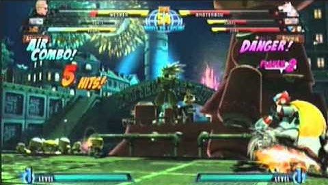 MvC3: Dante, Wesker, Akuma (Gman) versus Dante, Amaterasu, Zero (Ryuuhime)