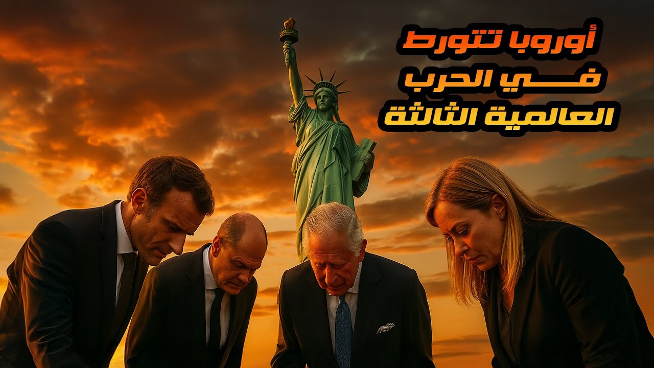 رؤية 2030 الأمريكية وتدمير الأتحاد الأوروبي والصين وقيام الحرب العالميه الثالثة