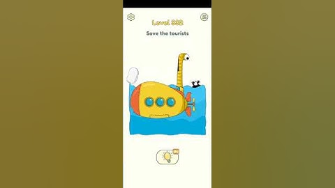 Dop 2 delete one part l level 332 l Android Game l save The tourist l watch and subscribe#viral #