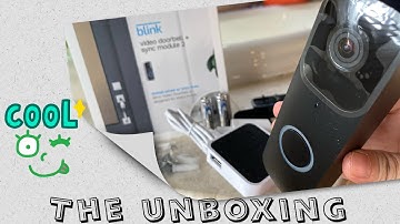 Blink Video Doorbell + Sync Module 2- The Unboxing