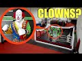 when you see Clowns Boxing in the Ring, DO NOT Approach them! Run away as fast as possible!