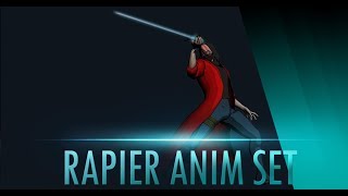 Rapier Anim Set