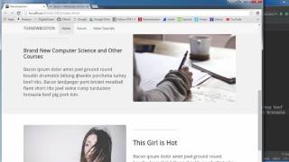 SEO for Beginners Tutorial   7   Using Keywords in Body Content