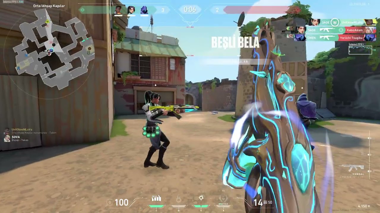 Valorant dia seruveni