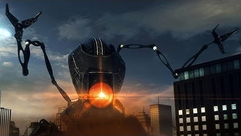 F-15 Vs. Alien Tripod: Who Would Win?