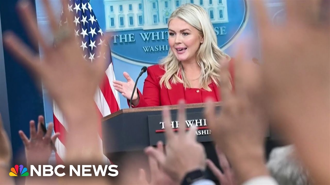 A look back at President Trump’s past White House press secretaries
