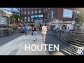 Walking Tour of Houten , the city of Bicycle - Netherlands (4k 60fps)