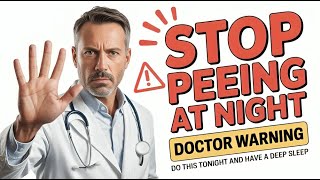 STOP Nighttime Peeing Now 5 Foods for Deep, Uninterrupted Sleep