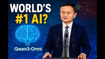 Alibaba’s Qwen3-Omni Ranked #1 AI Model Globally - China Leads Open-Source AI