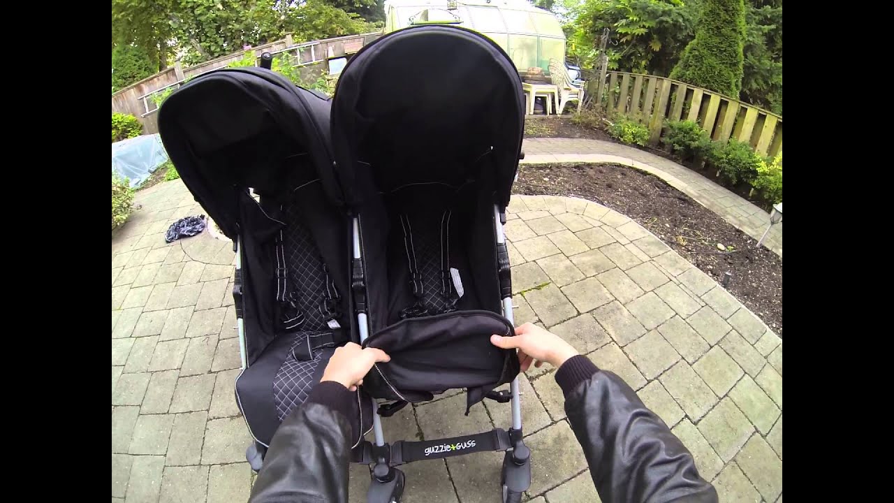 guzzie guss double stroller