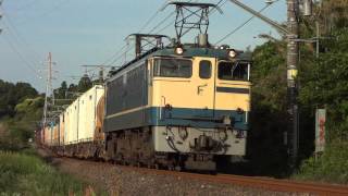 鹿島貨物 97ﾚEF65-2121+ｺｷ[2013/5/19]