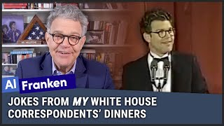 Jokes from MY White House Correspondents’ Dinners
