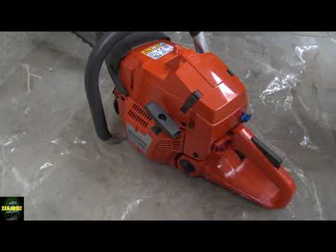 Husqvarna 365 first