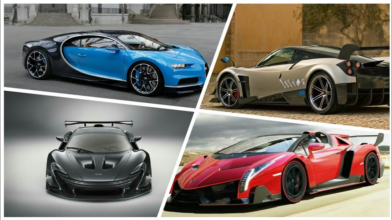 Top 10 Most Costliest Cars In The World YouTube
