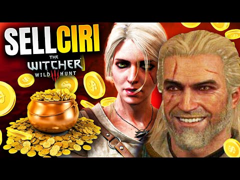 Witcher 3 - 5 Reasons Why You Should SELL CIRI to Emhyr