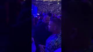 Michael Chandler And Dustin Poirier Brawl At Ufc 276