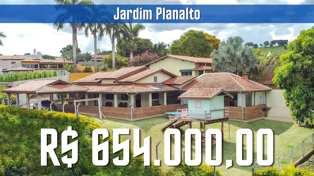 Chácara a Venda no Jardim Planalto em Itapira-SP (CH0015)
