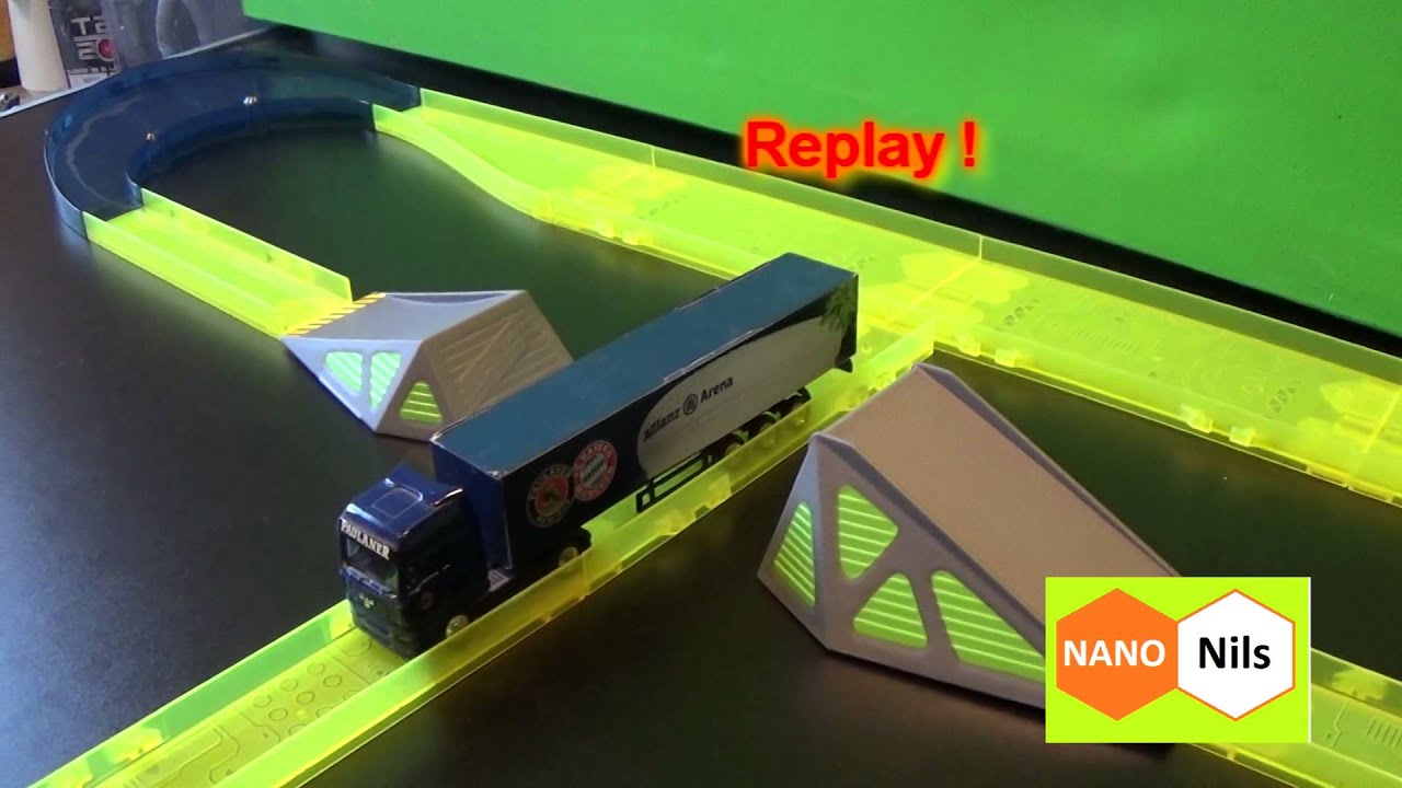 NANO-Nils #33 - MICRO CHARGERS Truck Jump -