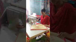 Amazing skillful work, Non woven bag making, tissue bag making #bagmaking #ytshorts