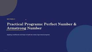 Conditional Statements in python