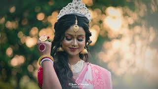 Briddhi shoot..💗📸 ||Bengali Bride Briddhi Look || Best video of 2025 || Bengali Bride Look|| screenshot 4
