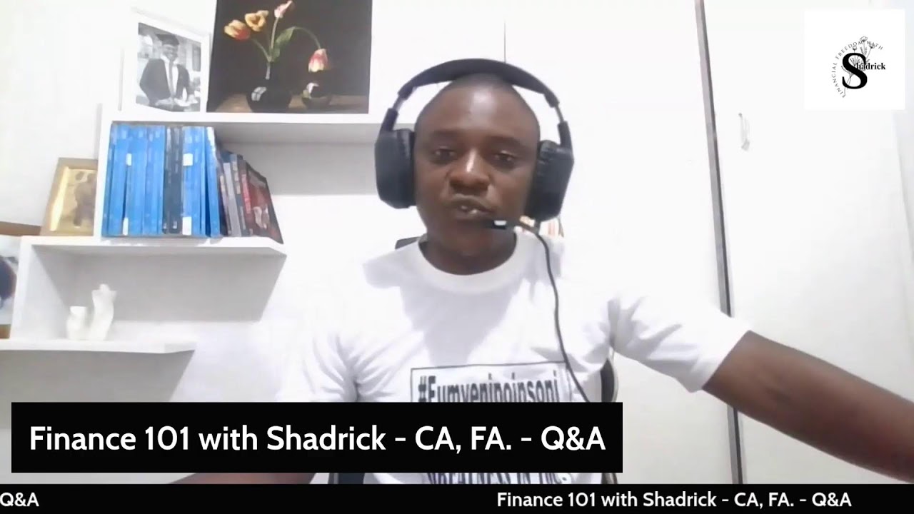 Finance 101 with Shadrick