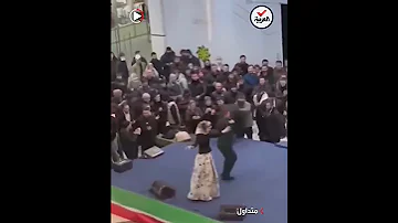 رئيس الشيشان رمضان قديروف يرقص 