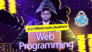 Program the user Sign Up Process | Task 2 | Web Programming