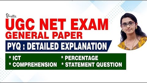 UGC NET General Paper | PYQs Detailed Explanation |  UGC NET Exam June 2023