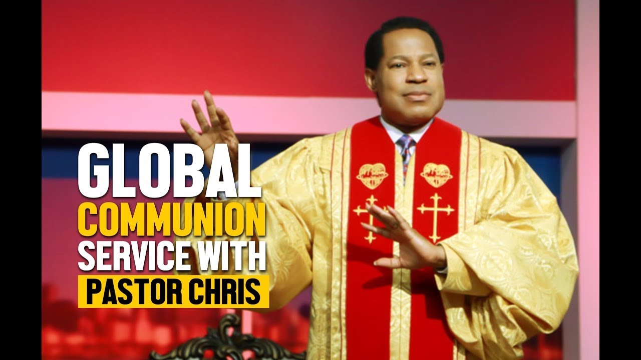September 2025 Global Communion Service with Pastor Chris Oyakhilome ...