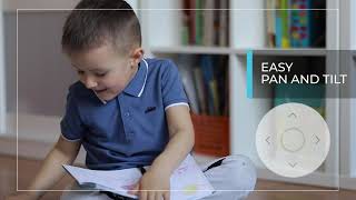 Home Security, Ideal Indoor Camera for Baby Monitor/Pet Camera https://amzn.to/3K6WX6i Order Now!!