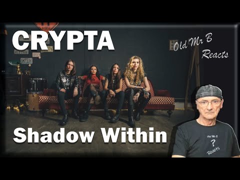 CRYPTA - Shadow Within (Live) (Reaction)