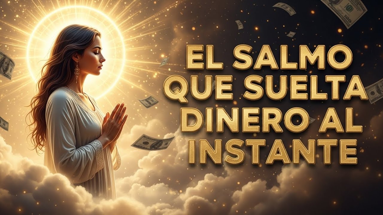 El Salmo 888 secreto que atrae dinero urgente cuando más lo necesitas