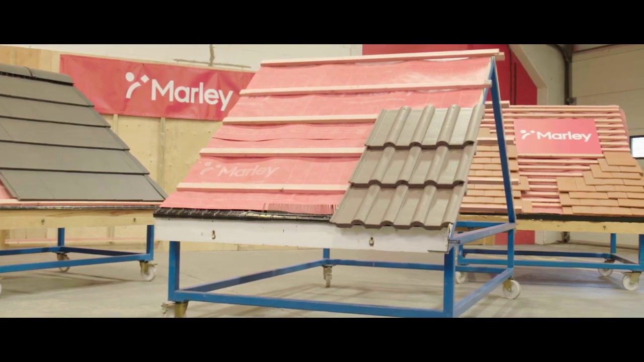 Marley Universal Eaves Clip Installation YouTube