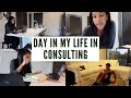 DAY IN MY LIFE IN CONSULTING DURING GLOBAL PANDEMIC | BIG 4 CONSULTING FIRM | Camryn Patrice