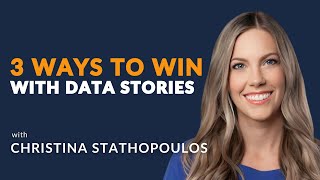 Data Analytics: Communication with Non-Technical Stakeholders - Christina Stathopoulos Ep. 24