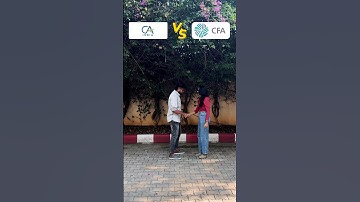 CA vs CFA — Which One’s Worth It in 2025? #cavscfa #financecareer #cfa