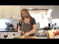 COOKING IN THE DARK WITH A BABY AND SHARP KNIVES