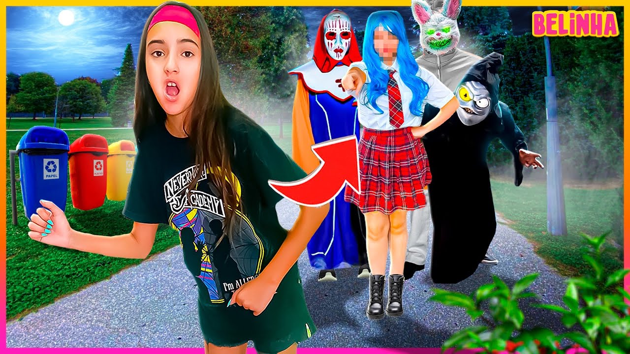 OS MAIORES VILÕES DO YOUTUBE - DESAFIO DAS ESPIÃS DEMAIS