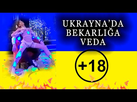 Ukraynada Bekarlığa Veda Nasıl Olur ?  +18 Striptiz Var Dikkat