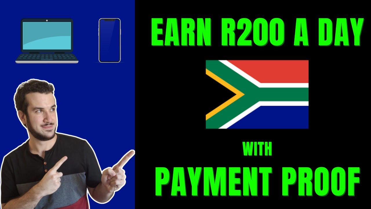 How To Make R200 a Day In South Africa With Payment Proof (Earn Money ...
