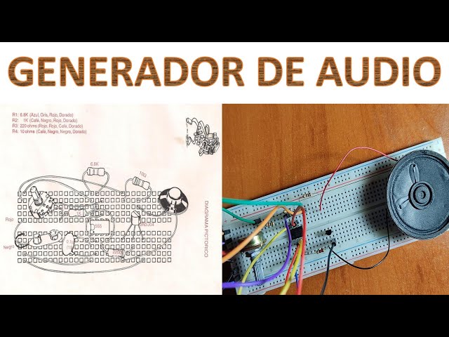 La ciencia de Toquelec: Construcción de un amplificador de sonido