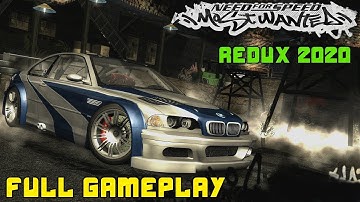 Need for Speed Most Wanted (2005) REDUX 2020 - Full Gameplay
