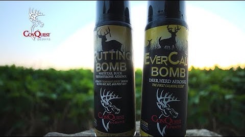 ConQuest Scents. Aerosol Bomb Announcement.