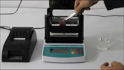 Solid Density Meter , Densimeter , Densitometer , Specific Gravity Balance AU-300S
