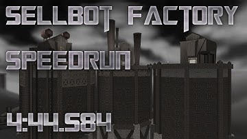 [Toontown Rewritten] Sellbot Factory Speedrun in 4:44.584