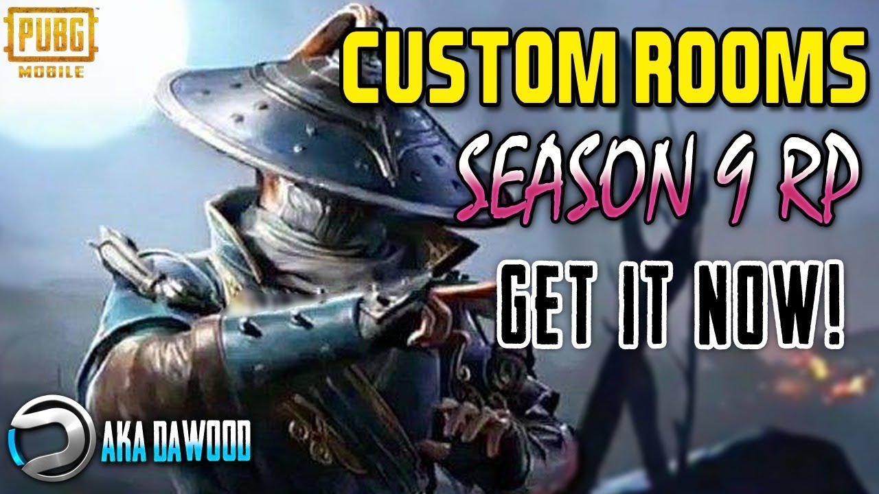 Open Custom Rooms Pubg Mobile | PESL | Live | Season 9 RP UC Price Pakistan - 