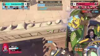 [OW2] OWCS JAPAN WEEK3DAY2 REJECT復活なるか　#owcs