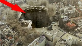 World's Most DANGEROUS and Dramatic Sinkholes!